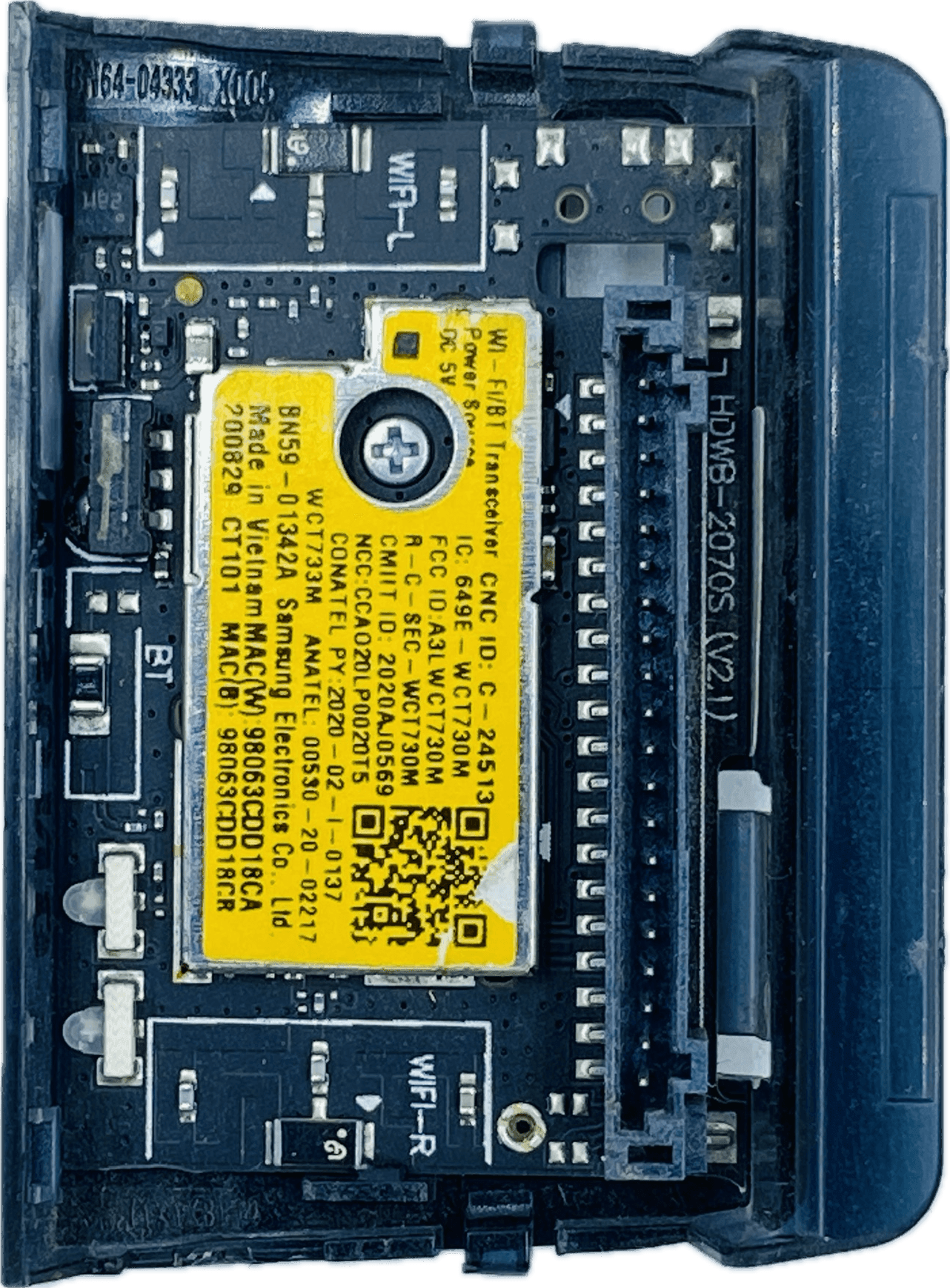 Samsung LED TV Wi-Fi Module – Model UA50TU8000KXXL - Great Bharat Electronics