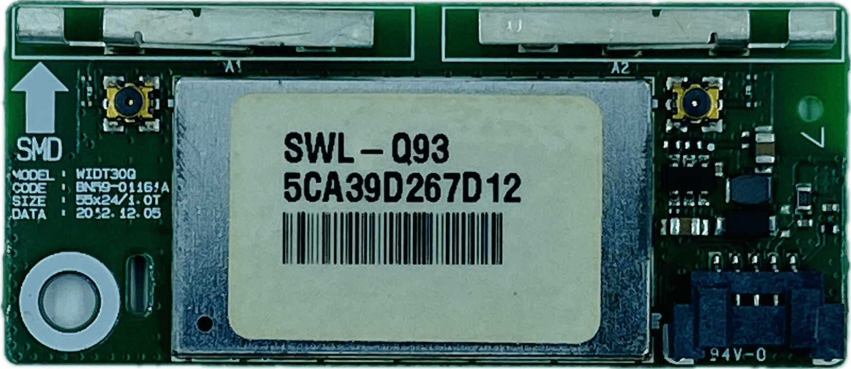 Samsung LED TV Wi-Fi Module – Model UA46F6300 - Great Bharat Electronics