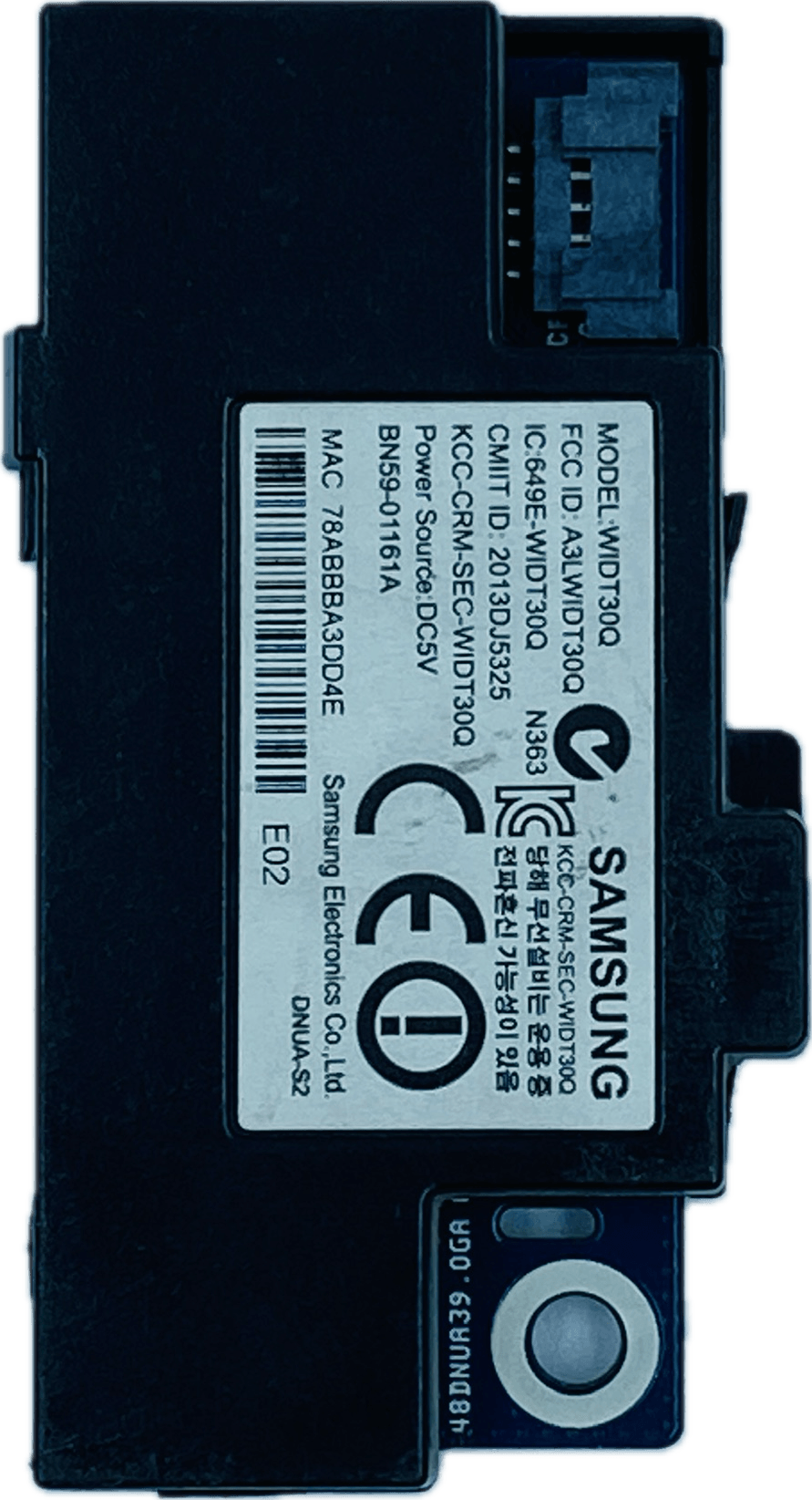 Samsung LED TV Wi-Fi Module – Model UA46F8000AR - Great Bharat Electronics