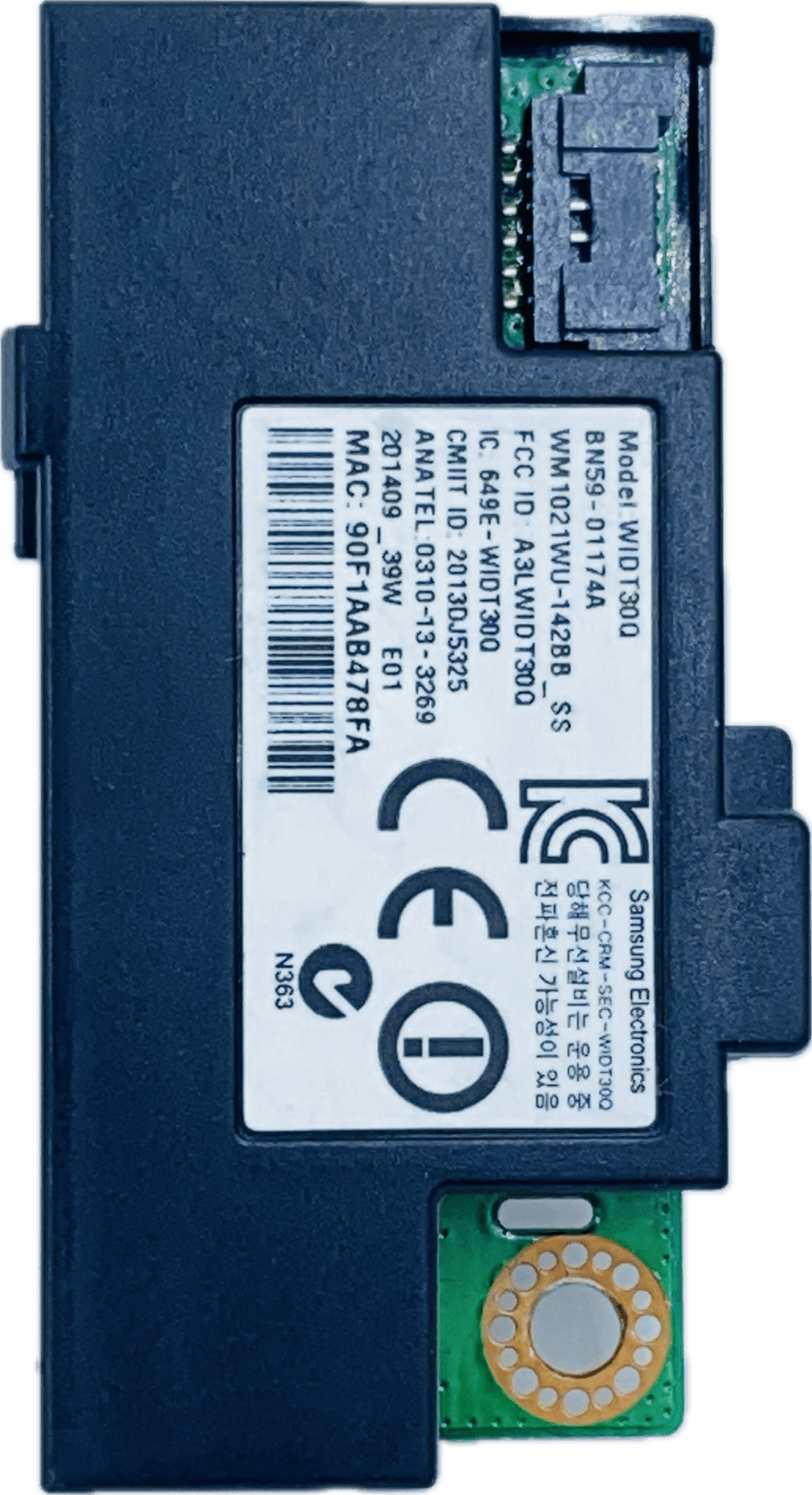 Samsung LED TV Wi-Fi Module – Model UA48H4250AR - Great Bharat Electronics