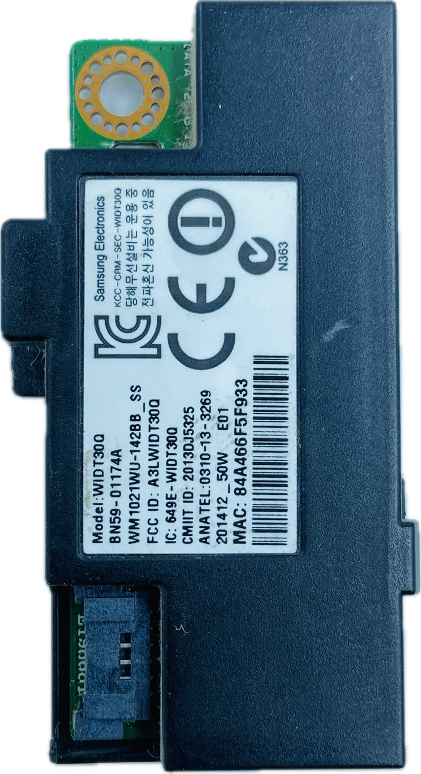 Samsung LED TV Wi-Fi Module for Model UA48H5500ARLXL - Great Bharat Electronics