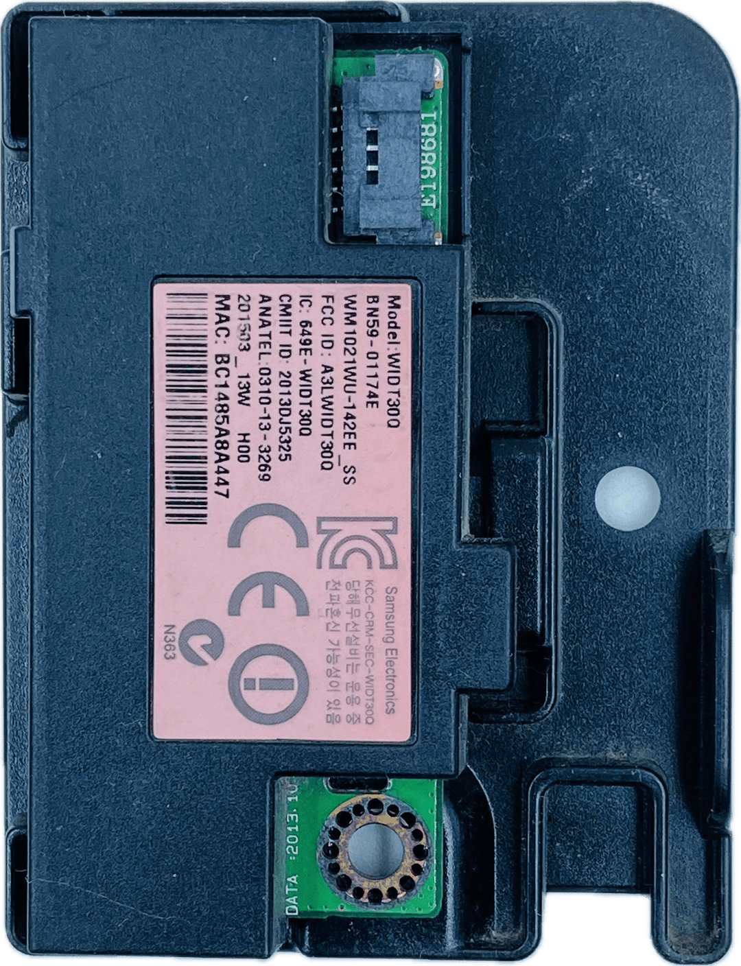 Samsung LED TV Wi-Fi Module – Model UA48J6300AR - Great Bharat Electronics