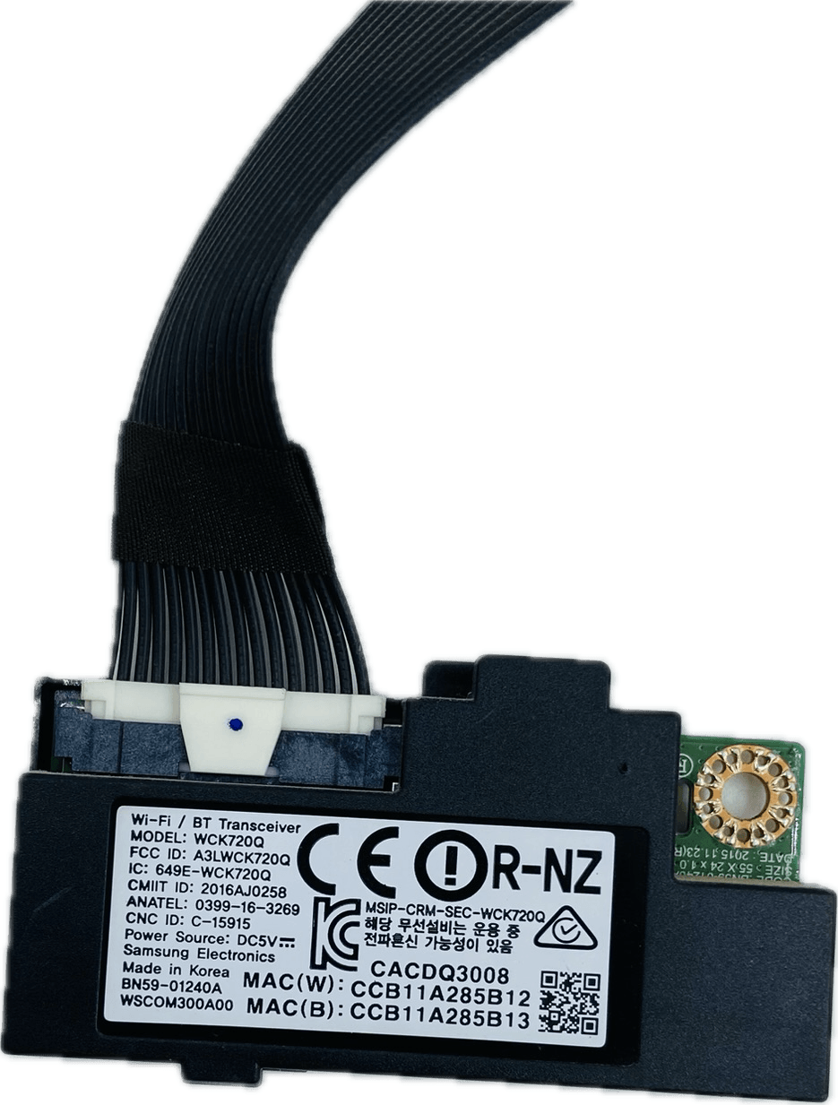 Samsung LED TV Wi-Fi Module – Model UA49K6300AKLXL - Great Bharat Electronics