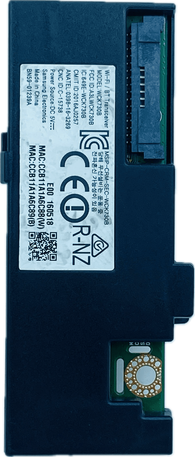 Samsung LED TV Wi-Fi Module – Model UA49KS8500K - Great Bharat Electronics