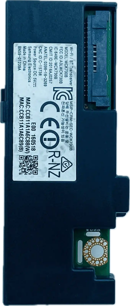 Samsung LED TV Wi-Fi Module – Model UA49KS8500K - Great Bharat Electronics