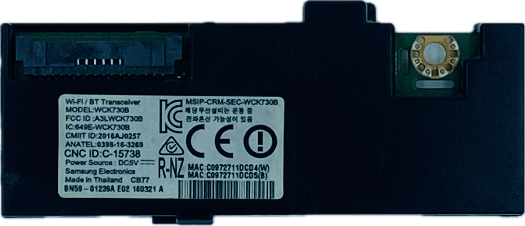 Samsung LED TV Wi-Fi Module – Model UA49KU6470UMXL - Great Bharat Electronics