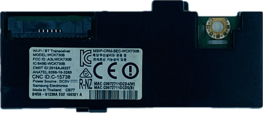 Samsung LED TV Wi-Fi Module – Model UA49KU6470UMXL - Great Bharat Electronics