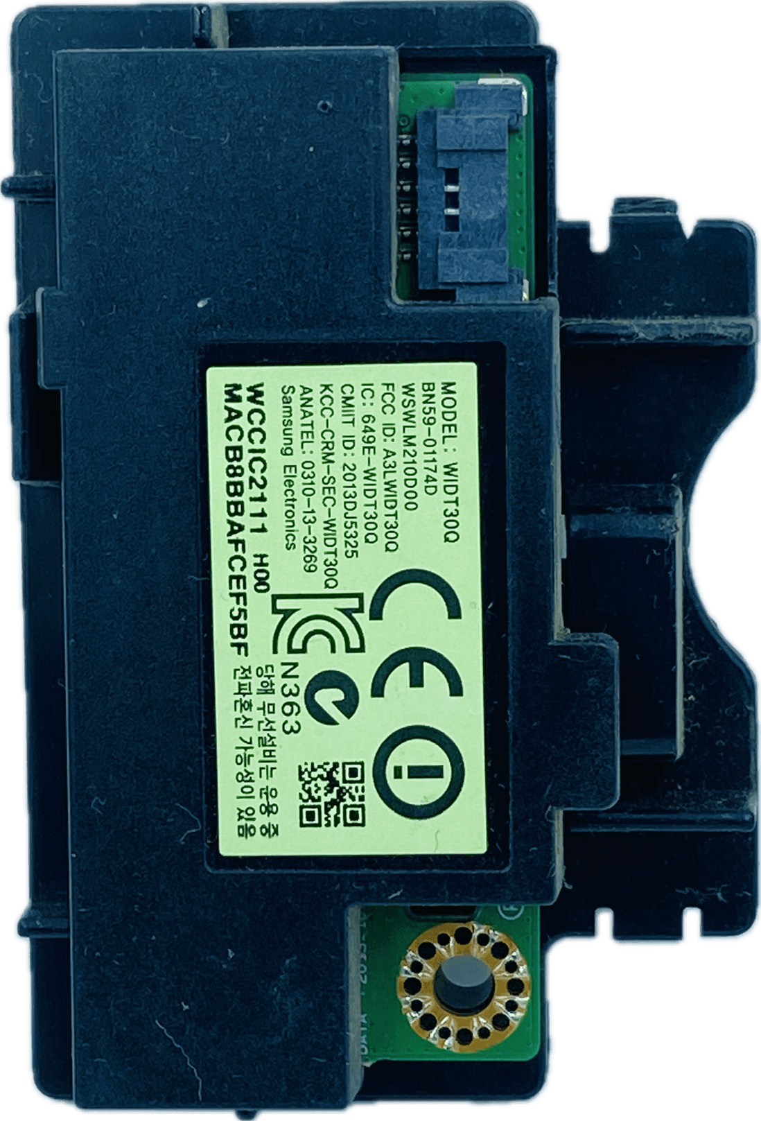 Samsung LED TV Wi-Fi Module – Model UA49KU7350KXZN - Great Bharat Electronics