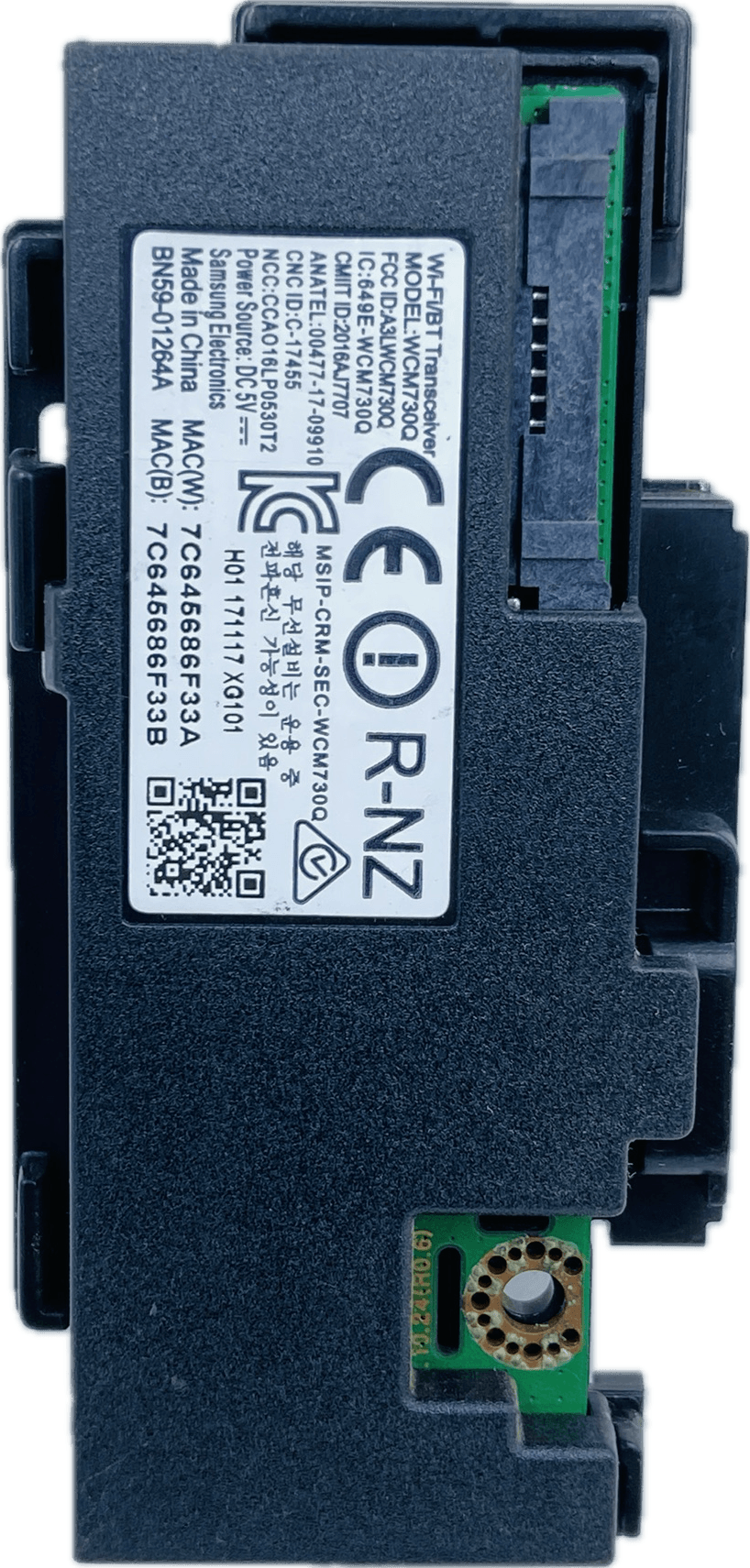 Samsung LED TV Wi-Fi Module – Model UA49MU6300KXXT - Great Bharat Electronics