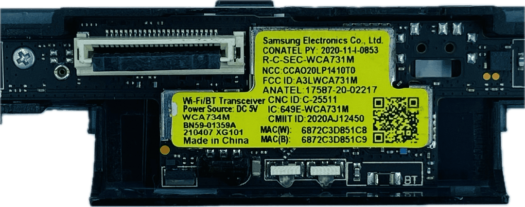 Samsung LED TV Wi-Fi Module – Model UA50AU8000KLXL - Great Bharat Electronics