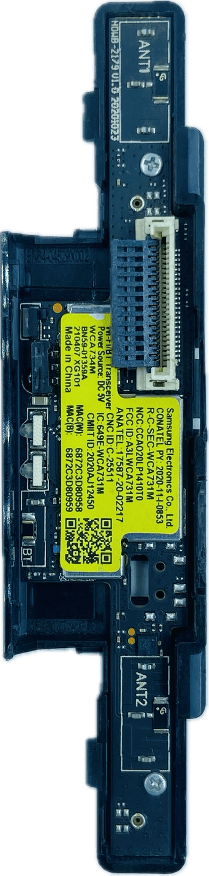 Samsung LED TV Wi-Fi Module – Model UA50KU6000 - Great Bharat Electronics