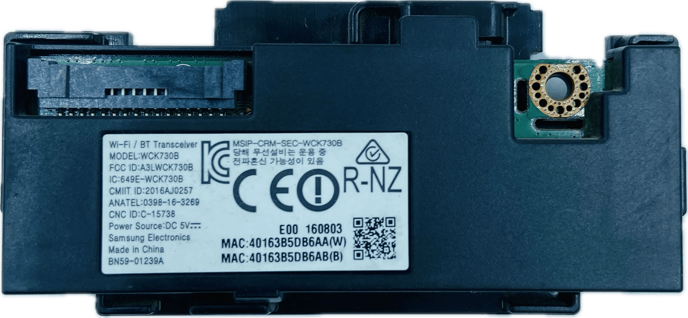 Samsung LED TV Wi-Fi Module – Model UA50KU6300FXZA - Great Bharat Electronics