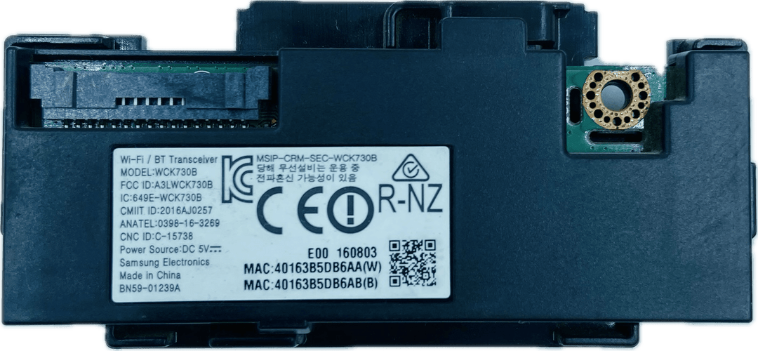 Samsung LED TV Wi-Fi Module – Model UA50KU6300FXZA - Great Bharat Electronics