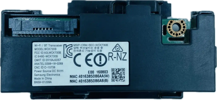 Samsung LED TV Wi-Fi Module – Model UA50KU6300FXZA - Great Bharat Electronics