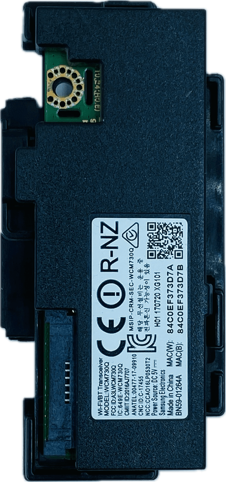Samsung LED TV Wi-Fi Module – Model UA50MU6100KLXL - Great Bharat Electronics