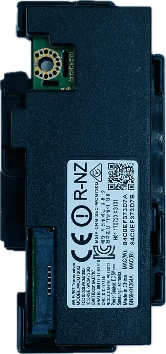 Samsung LED TV Wi-Fi Module – Model UA50MU6100KLXL - Great Bharat Electronics