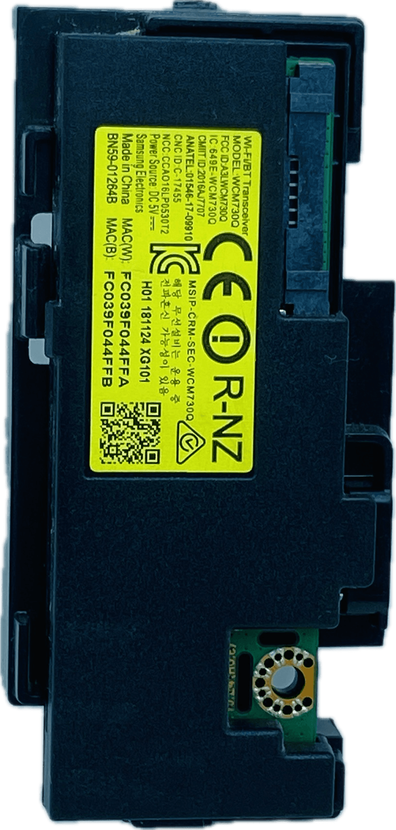 Samsung LED TV Wi-Fi Module – Model UA50NU7470 - Great Bharat Electronics