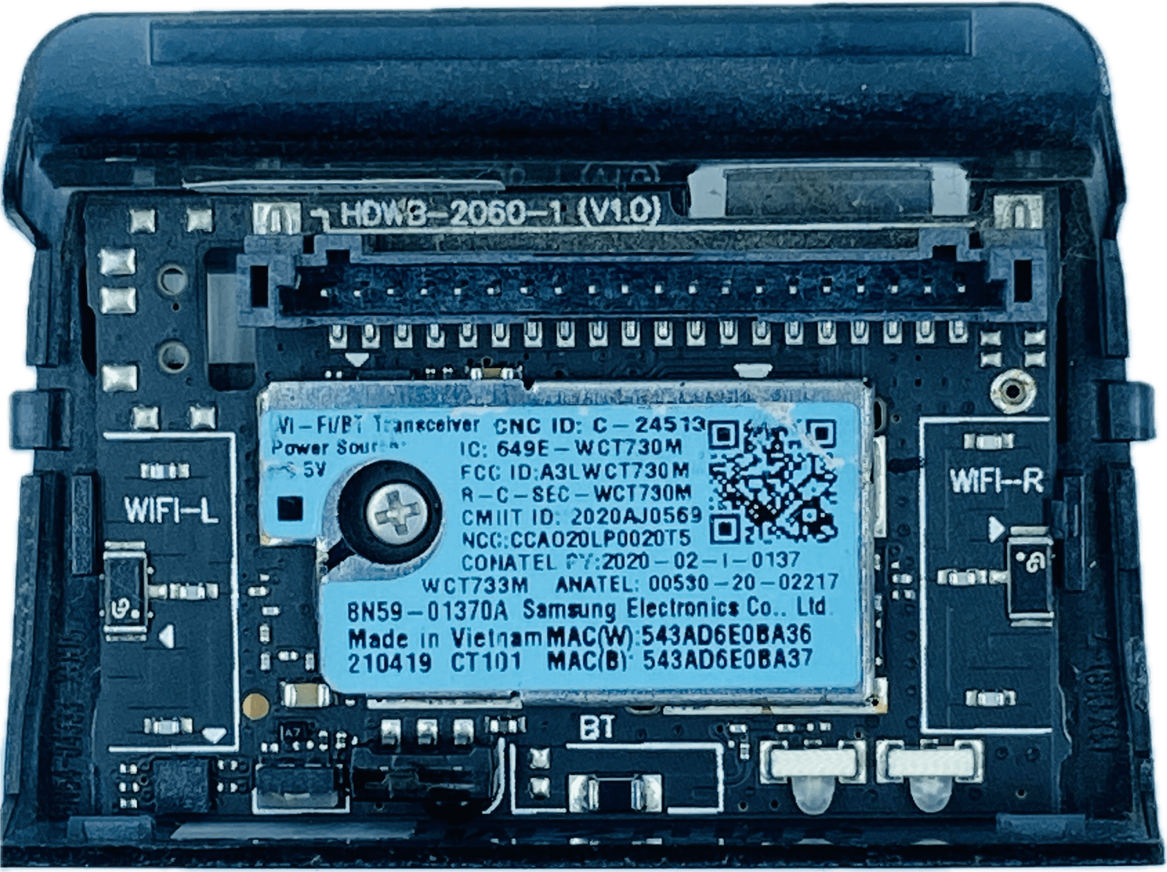 Samsung LED TV Wi-Fi Module – Model UA55AUE60AKLXL - Great Bharat Electronics