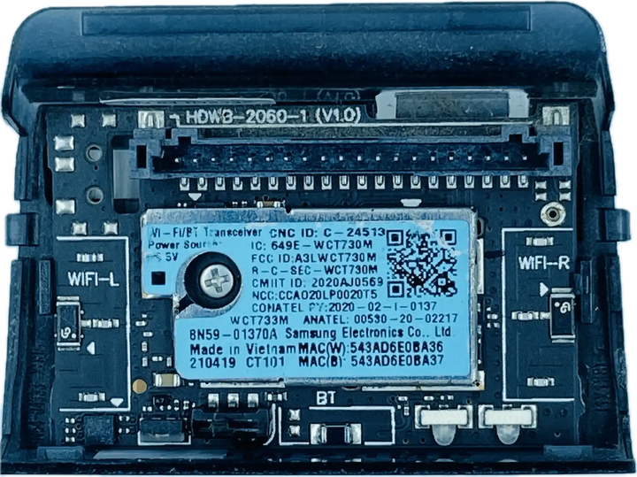Samsung LED TV Wi-Fi Module – Model UA55AUE60AKLXL - Great Bharat Electronics