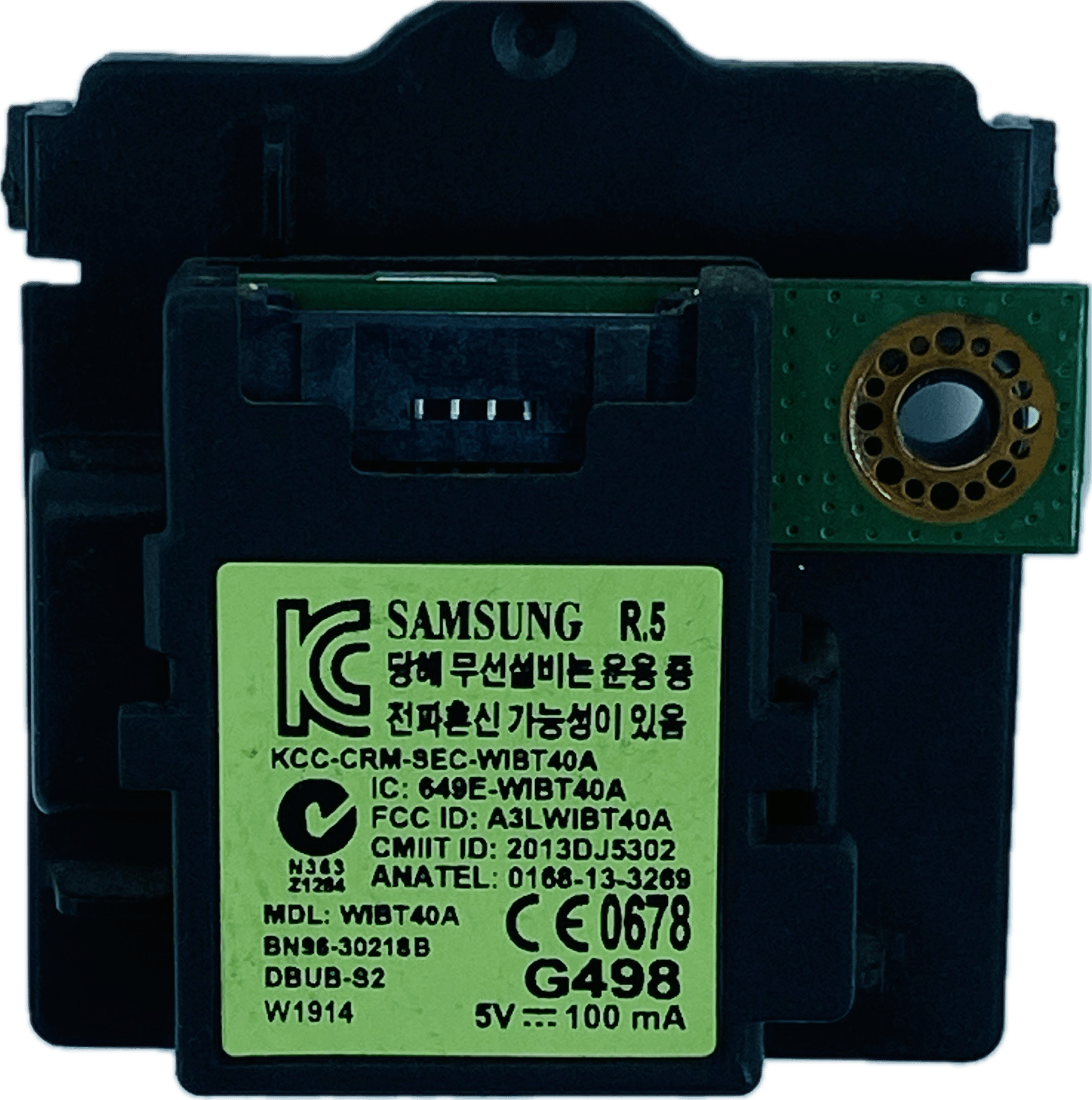 Samsung LED TV Wi-Fi Module – Model UA55H6400AWX - Great Bharat Electronics