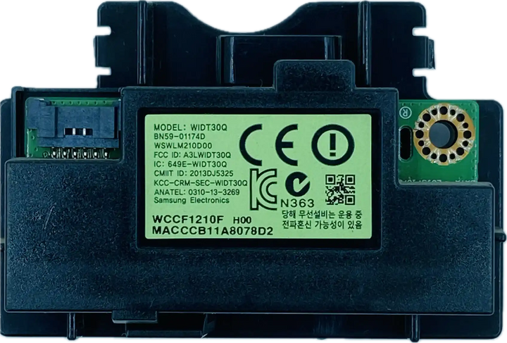 Samsung LED TV Wi-Fi Module for Model UA55KU7000AKLXL - Great Bharat Electronics