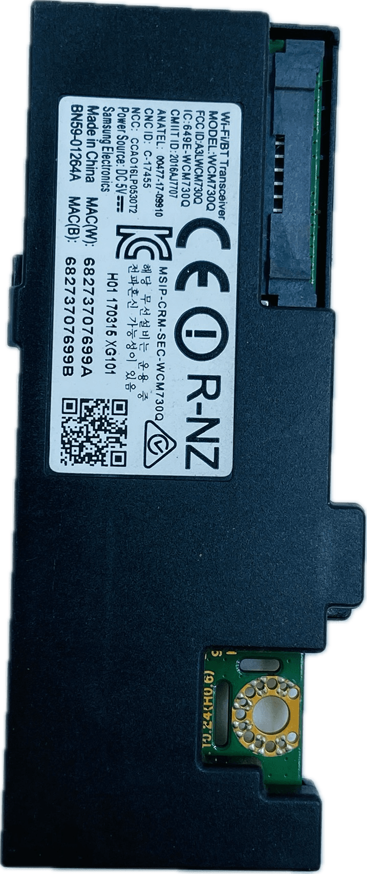 Samsung LED TV Wi-Fi Module – Model UA55M5570AULXL - Great Bharat Electronics