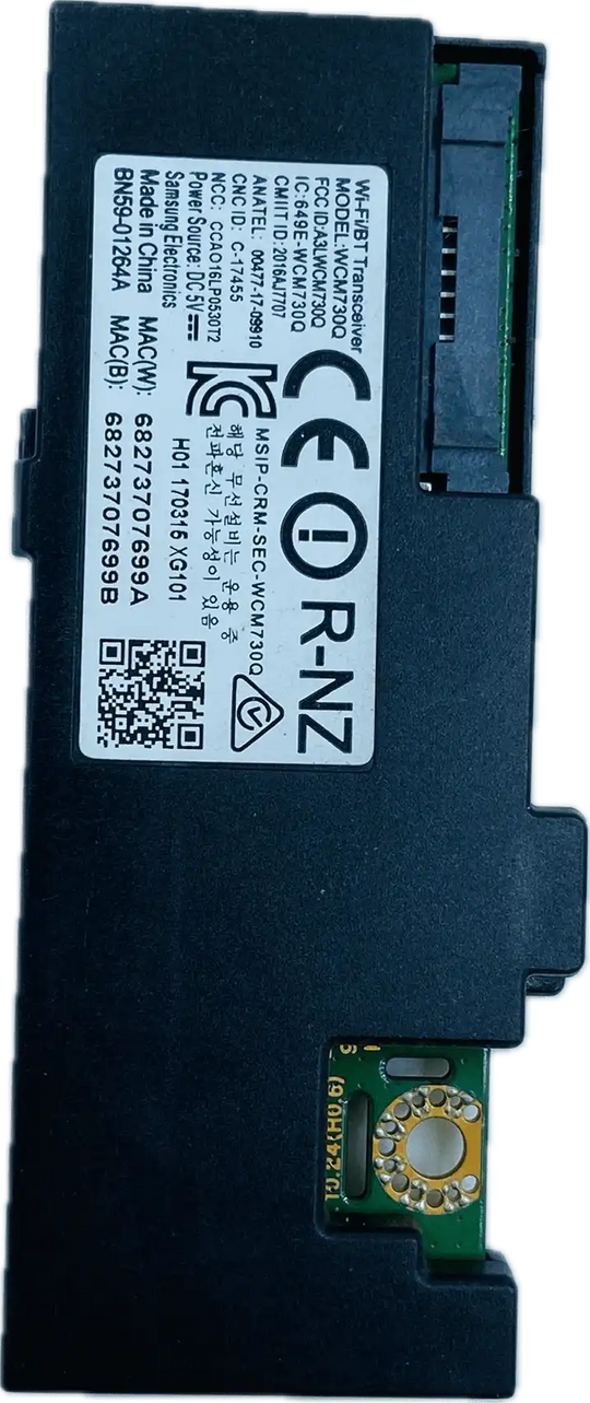 Samsung LED TV Wi-Fi Module – Model UA55M5570AULXL - Great Bharat Electronics