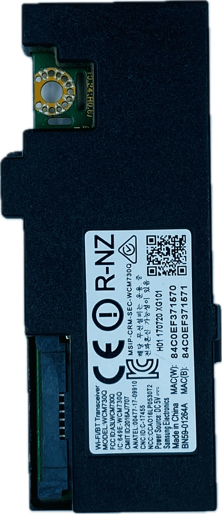 Samsung LED TV Wi-Fi Module – Model UA55MU7000KLXL - Great Bharat Electronics