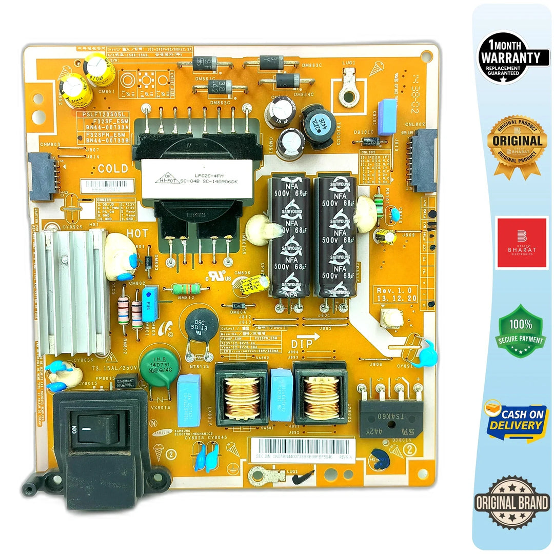 Samsung LH32DBE Power Supply Board – Samsung 32 Inch LED TV SMPS Replacement - Great Bharat Electronics