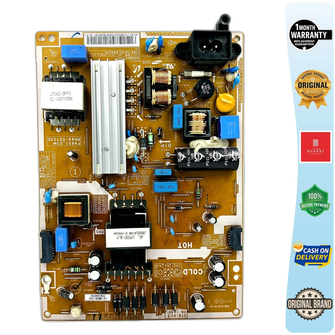 Samsung LH40RMDWL Power Supply Board – Samsung 40 Inch LED TV SMPS Replacement - Great Bharat Electronics