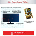 Samsung LH46MEB Power Supply Board – Samsung 46 Inch LED TV SMPS Replacement - Great Bharat Electronics