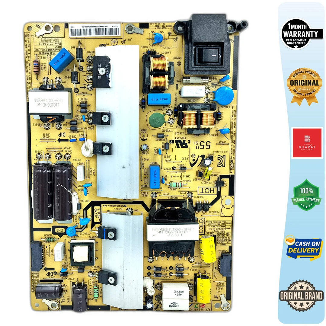 Samsung LH55DCEPLGC Power Supply Board – Samsung 55 Inch LED TV SMPS Replacement - Great Bharat Electronics