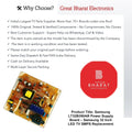 Samsung LT32B350AR Power Supply Board – Samsung 32 Inch LED TV SMPS Replacement - Great Bharat Electronics
