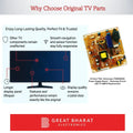 Samsung LT32B350AR Power Supply Board – Samsung 32 Inch LED TV SMPS Replacement - Great Bharat Electronics