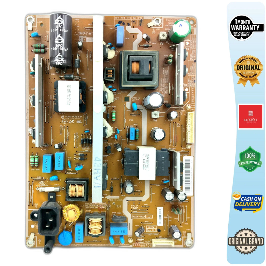 Samsung PA43H4100AR Power Supply Board – Samsung 43 Inch Plasma TV SMPS Replacement - Great Bharat Electronics