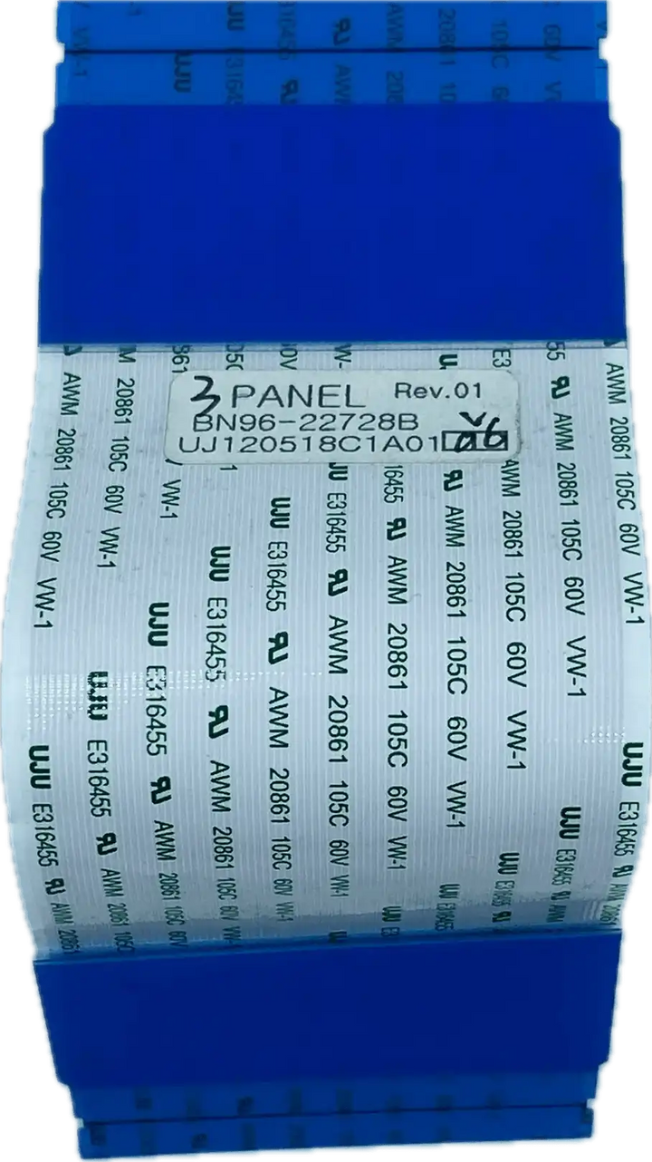 Samsung Plasma TV Flat Flexible Cable (FFC) – Model PS64E8000GR - Great Bharat Electronics