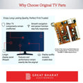 Samsung PS42C430A1LXL Power Supply Board – Samsung 42 Inch Plasma TV SMPS Replacement - Great Bharat Electronics