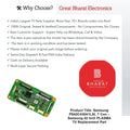 Samsung PS42C430A1LXL T-Con Board – Samsung 42 Inch Plasma TV Replacement Part - Great Bharat Electronics
