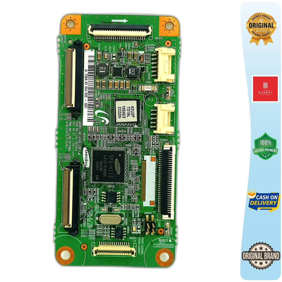 Samsung PS42C430A1LXL T-Con Board – Samsung 42 Inch Plasma TV Replacement Part - Great Bharat Electronics