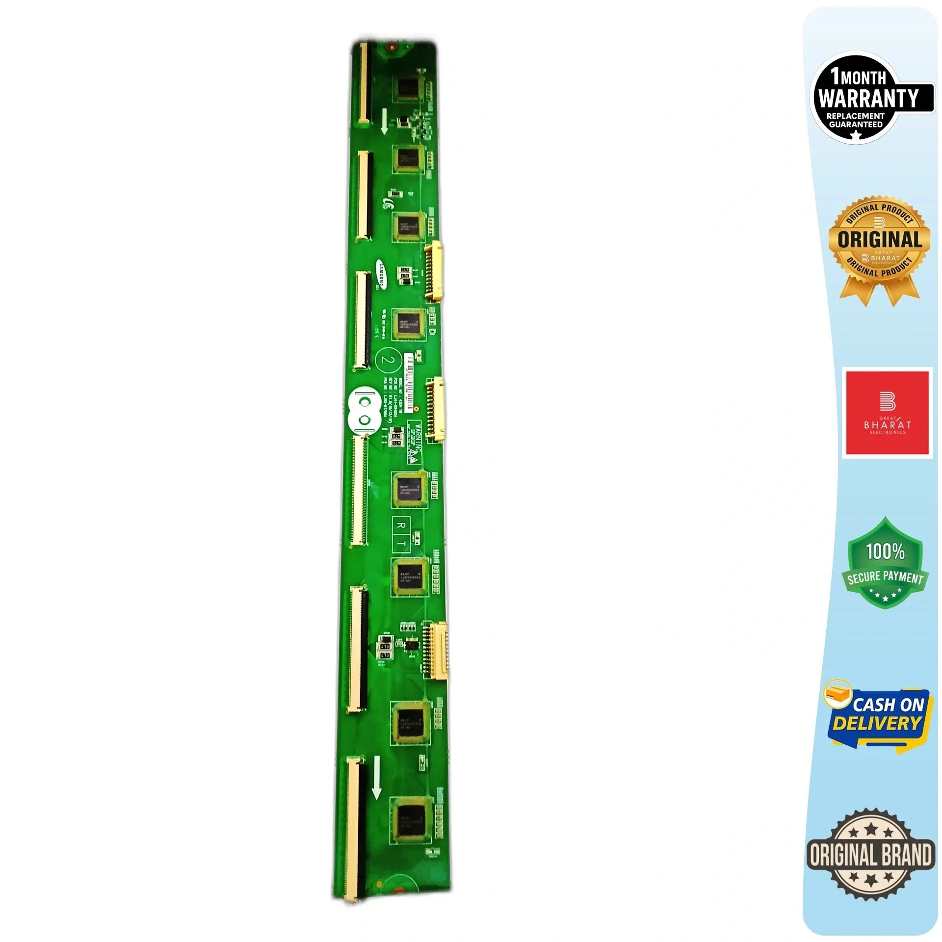 Samsung PS43D450 Buffer Board – Samsung 43 Inch Plasma TV Replacement Part - Great Bharat Electronics