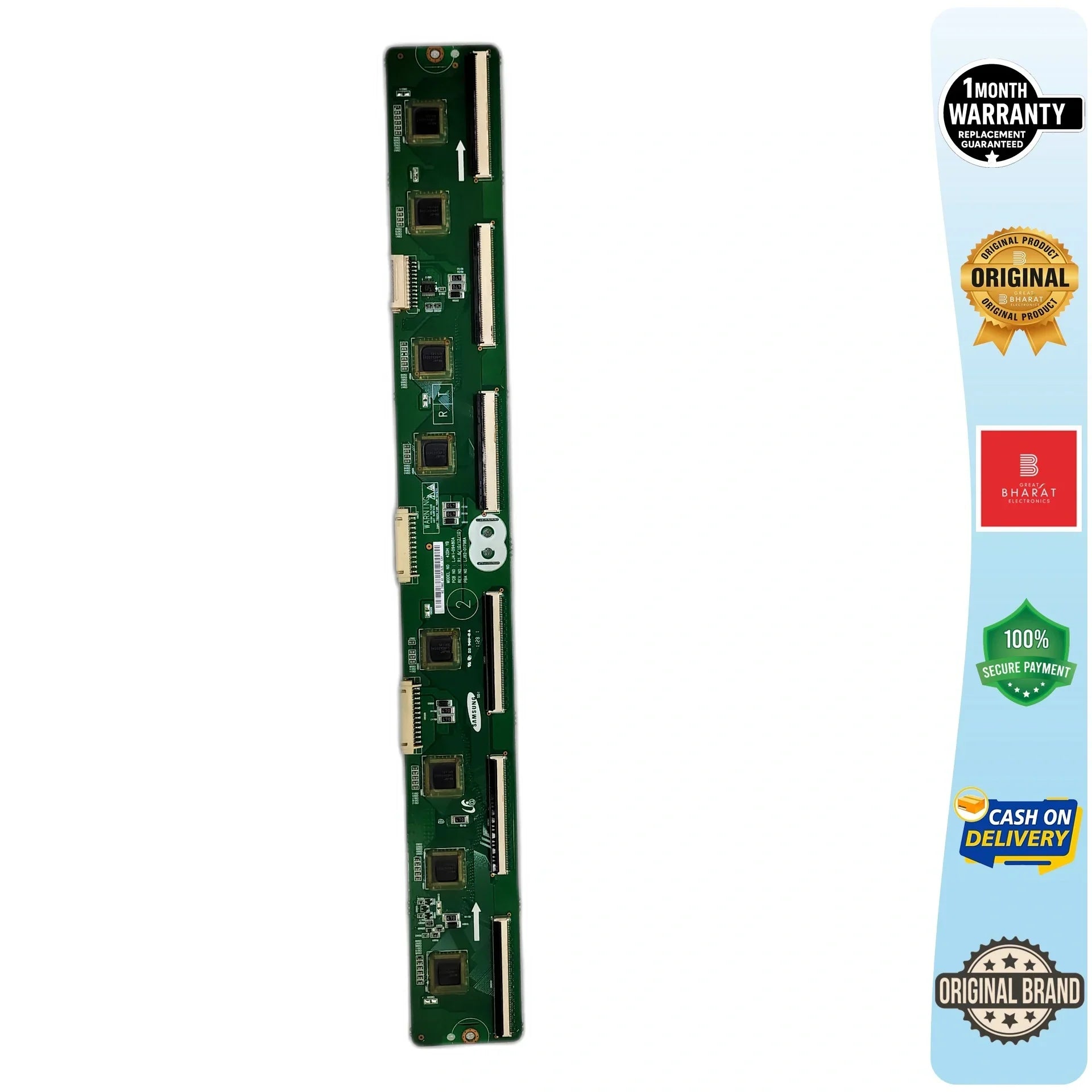 Samsung PS43D450A2 Inverter Board – Samsung 43 Inch Plasma TV Replacement Part - Great Bharat Electronics