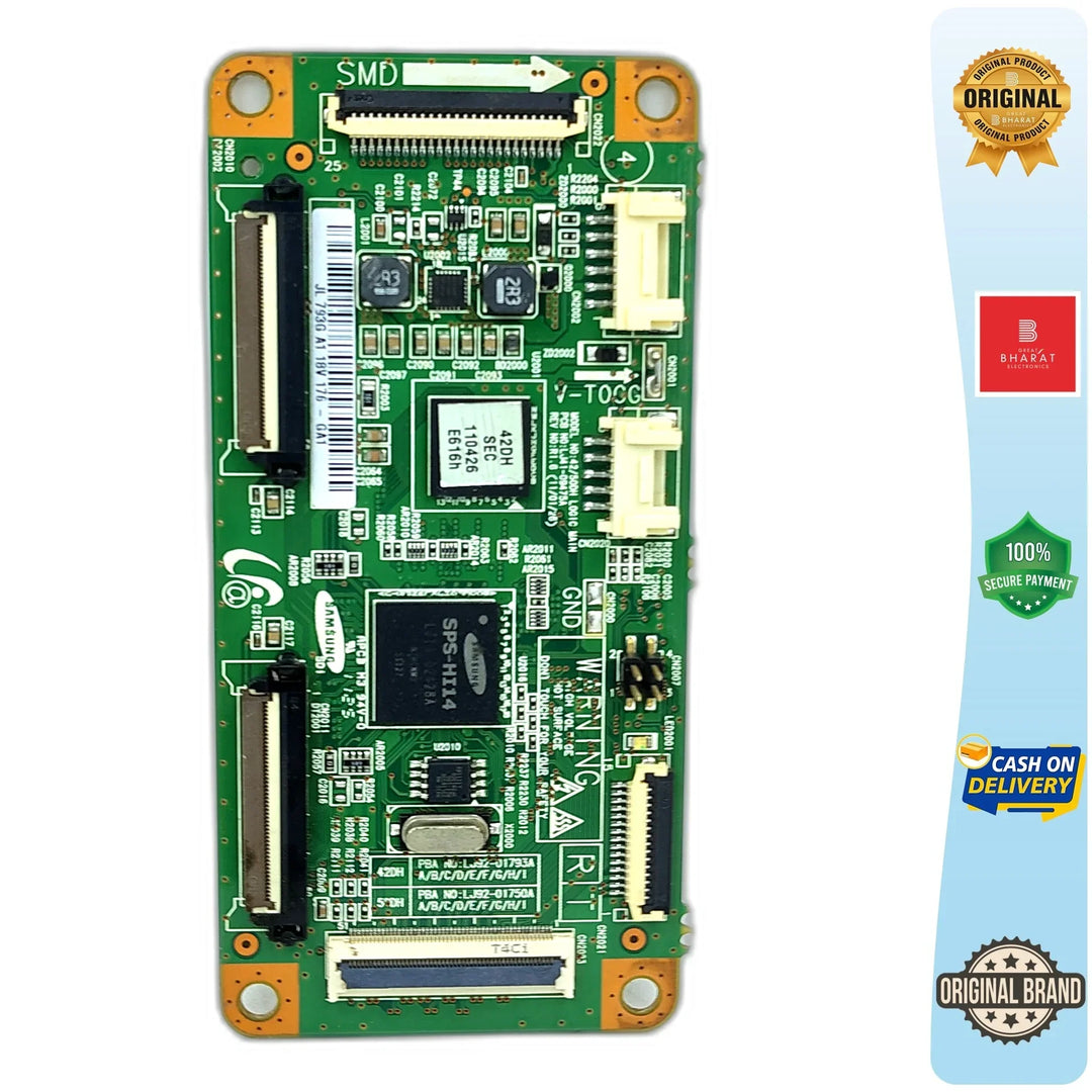 Samsung PS43D450A2 T-Con Board – Samsung 43 Inch Plasma TV Replacement Part - Great Bharat Electronics