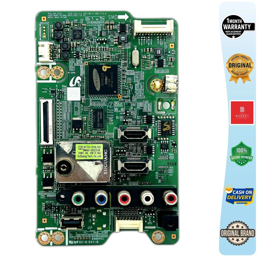 Samsung PS43E400U1R Motherboard – Samsung 43 Inch Plasma TV Main Board Replacement - Great Bharat Electronics