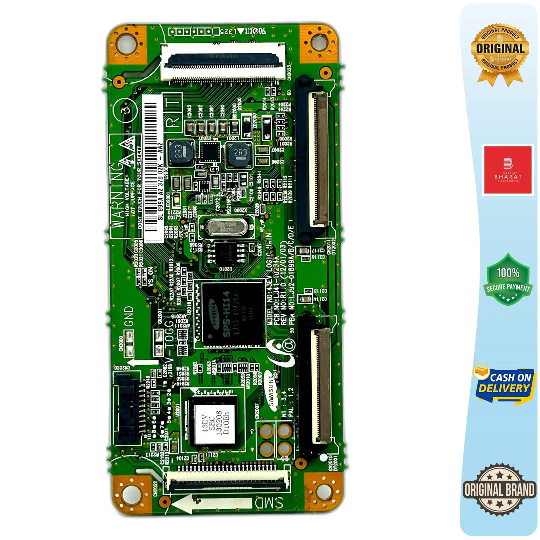Samsung PS43E400U1R T-Con Board – Samsung 43 Inch Plasma TV Replacement Part - Great Bharat Electronics