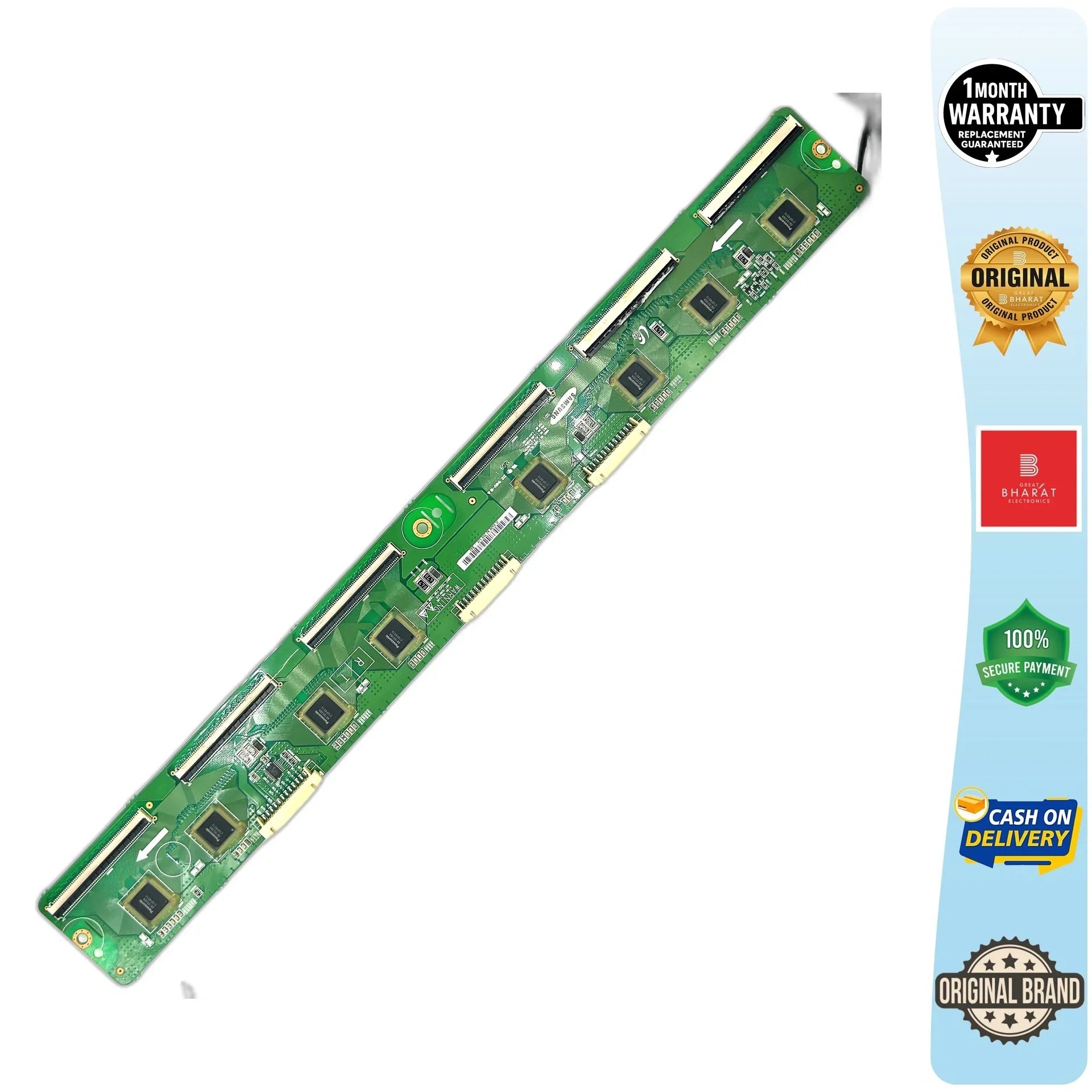 Samsung PS43E490B3R Buffer Board – Samsung 43 Inch LED TV Replacement Part - Great Bharat Electronics