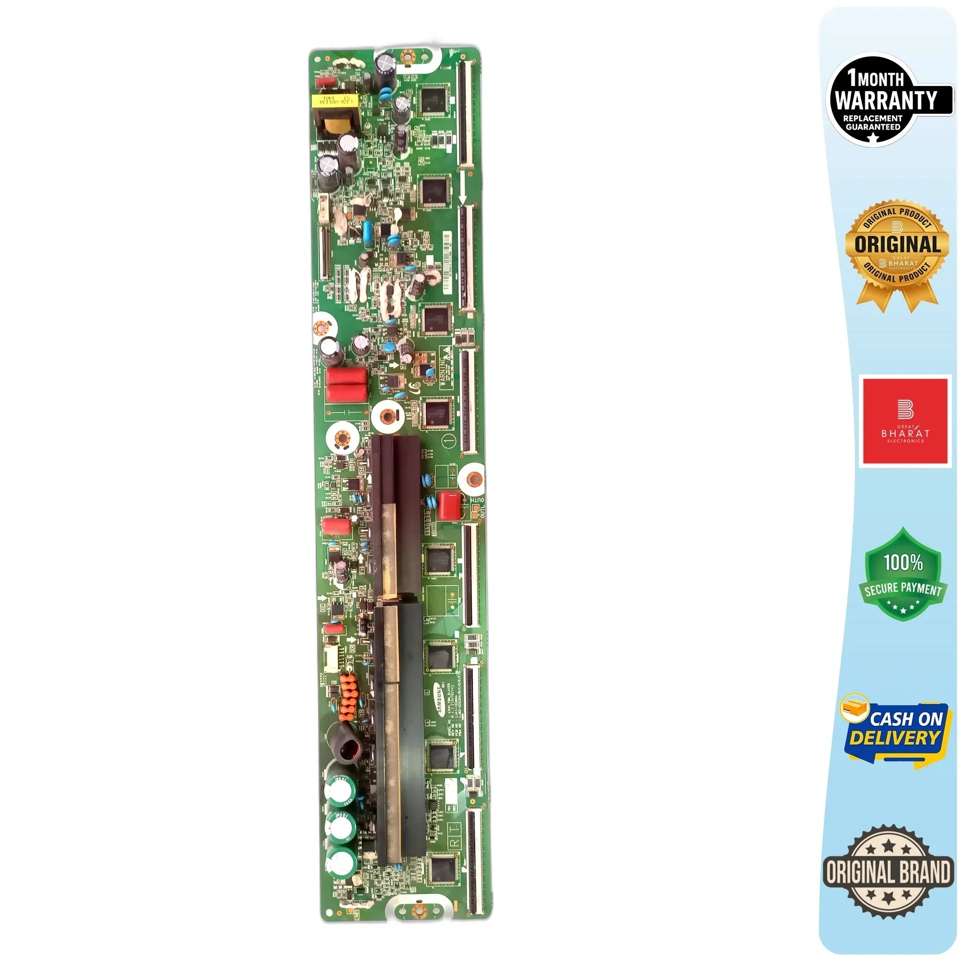 Samsung PS43F4100AR Buffer Board – Samsung 43 Inch Plasma TV Replacement Part - Great Bharat Electronics