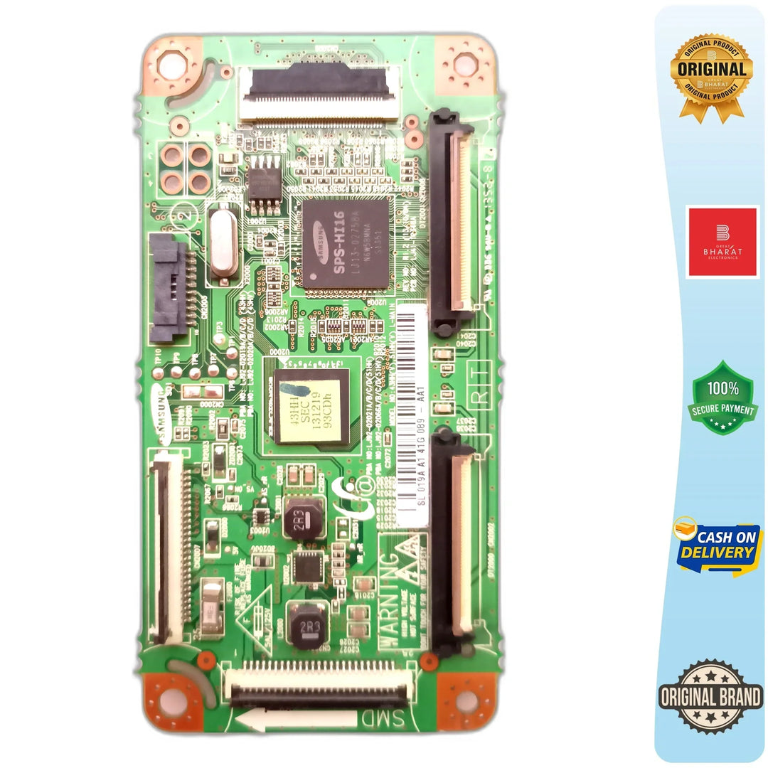 Samsung PS43F4100AR T-Con Board – Samsung 43 Inch Plasma TV Replacement Part - Great Bharat Electronics