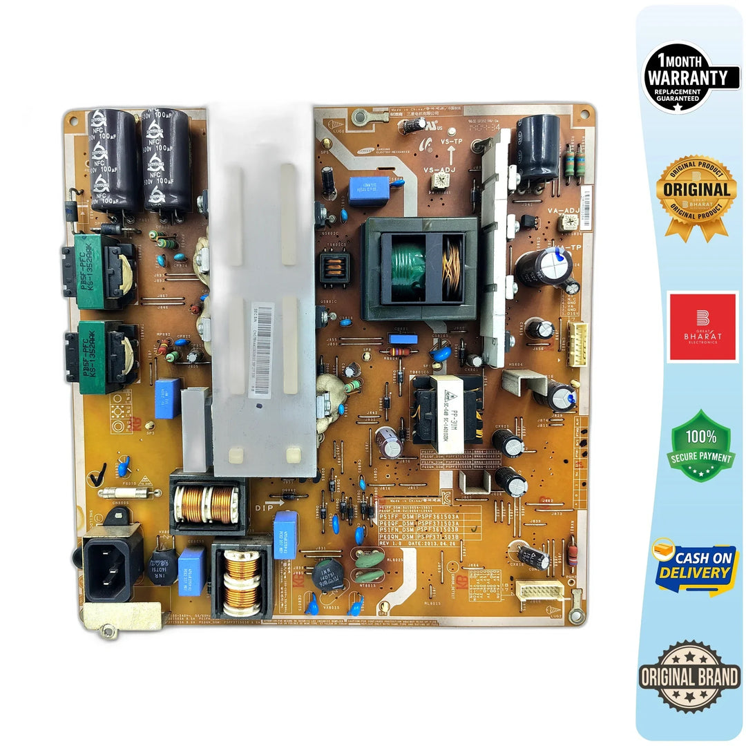 Samsung PS51F5500 Power Supply Board – Samsung 51 Inch Plasma TV SMPS Replacement - Great Bharat Electronics
