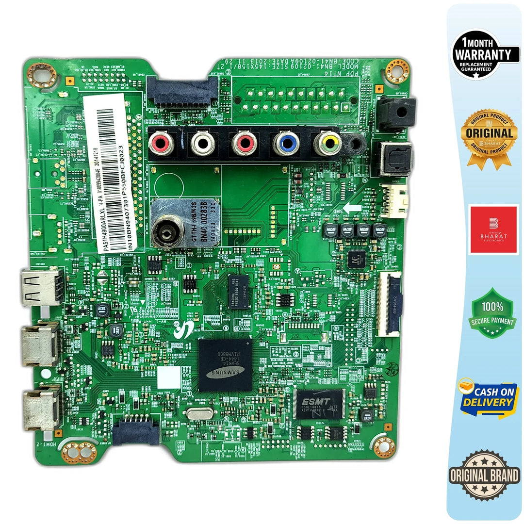 Samsung PS51H4900AR Motherboard – Samsung 51 Inch Plasma TV Main Board Replacement - Great Bharat Electronics