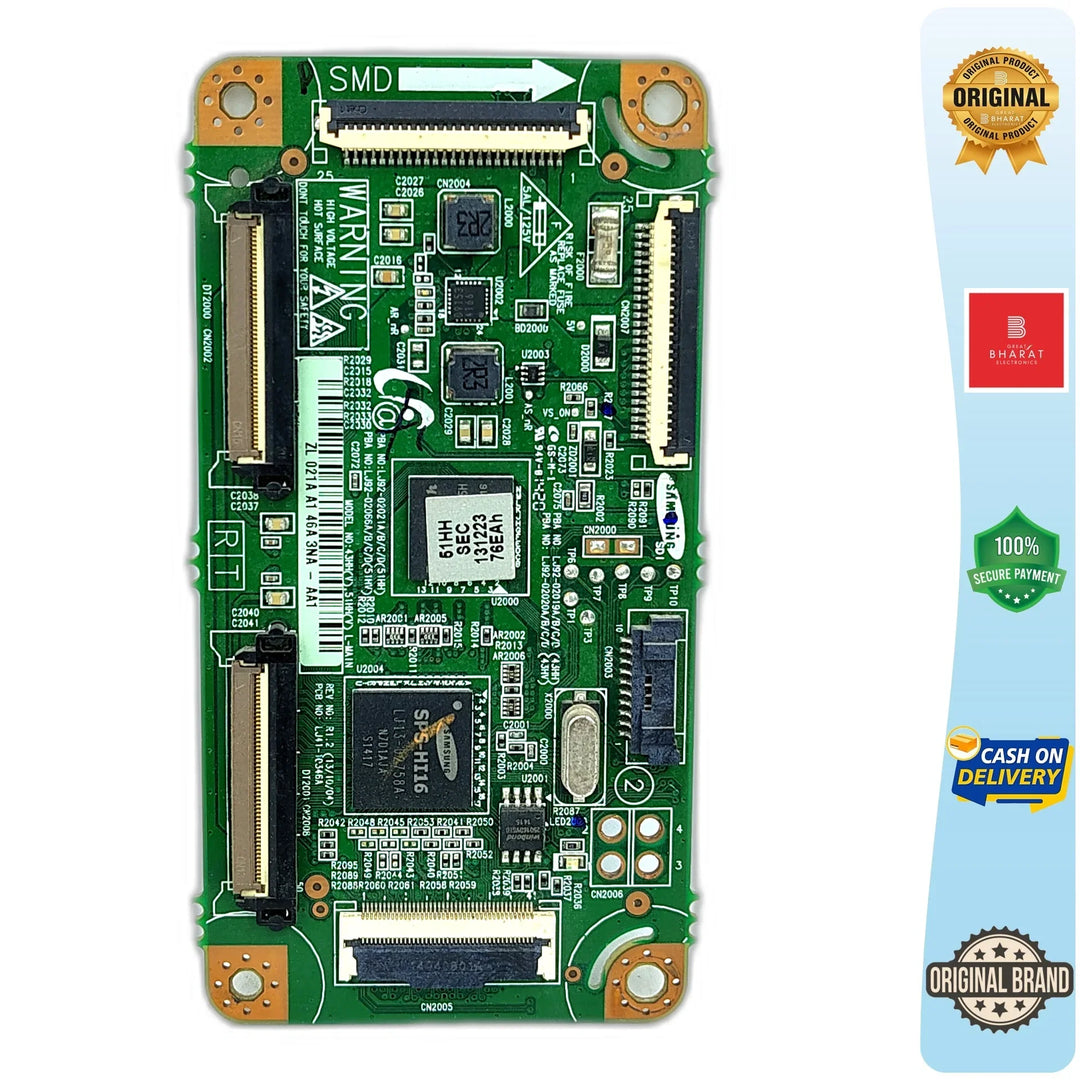 Samsung PS51H4900AR T-Con Board – Samsung 51 Inch Plasma TV Replacement Part - Great Bharat Electronics